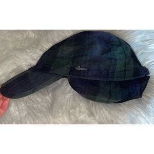 Wigens Winter Hat 130080 Viktor green blue plaid Men’s